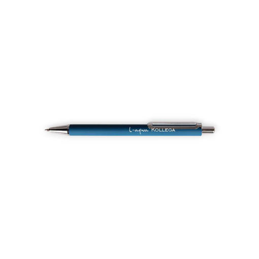 Picture of CRESCO L-AQWA KOLLEGA DARK BLUE BALLPOINT PEN